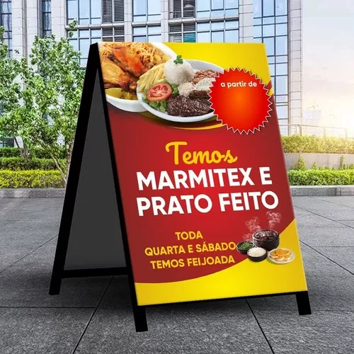 Cavalete Madeira 50x70