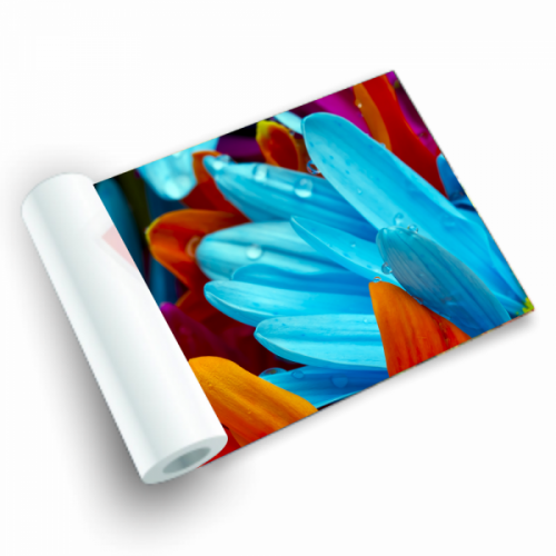 Adesivo vinil branco fosco