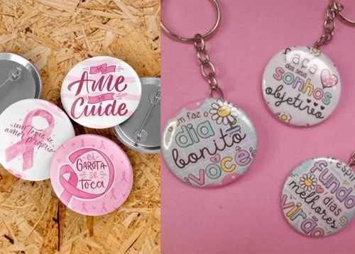 Buttons - Chaveiro / Broche