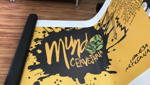 lona  acima de 1,80 m sem acabamento