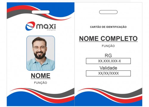 Crachá / Carteirinha 4x4